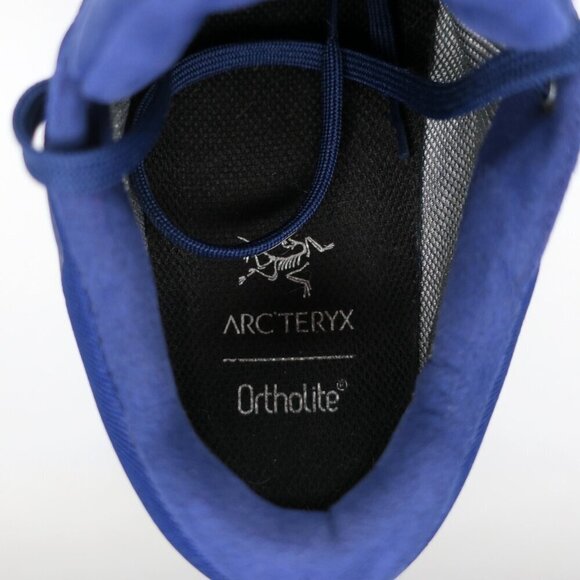 Arc'teryx Hiking Running Trail Shoes GoreTex Blue Aerios FL GTX Women’s 36 5M - Picture 2 of 5